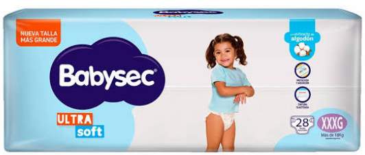 BABYSEC ULTRA SOFT HIPER XXXGx28