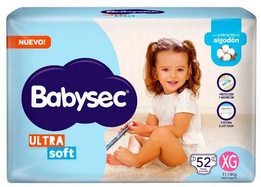 BABYSEC ULTRA SOFT JUMBO XGx52