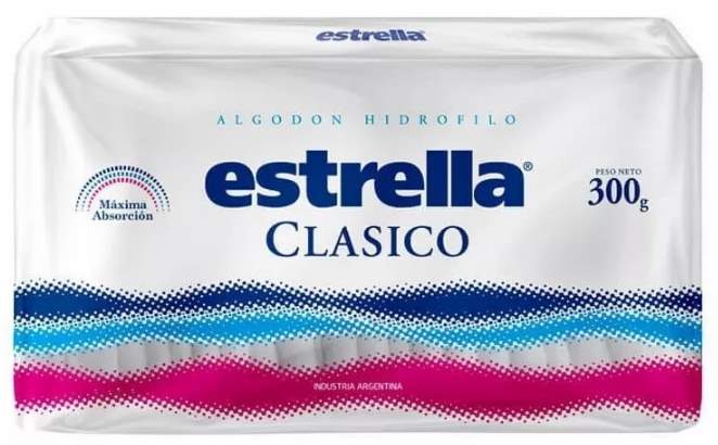 ESTRELLA ALGODON CLASICO x300
