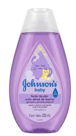 J&J BAÑO LIQUIDO HORA DE DORMIR x200