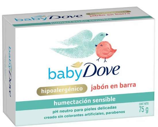 DOVEBABY JAB H SENSIBLE 75G