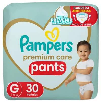 PAMPERS PANTS PC GDE x30