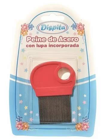 DISPITA PEINE DE ACERO PIOJOS