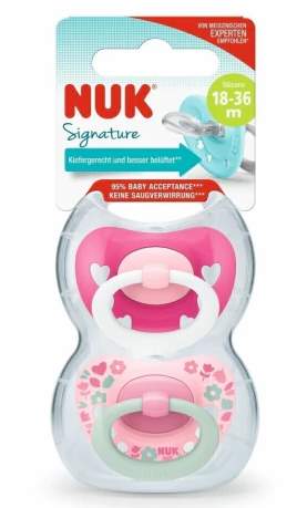 NUK chupete Signature 18m-36m