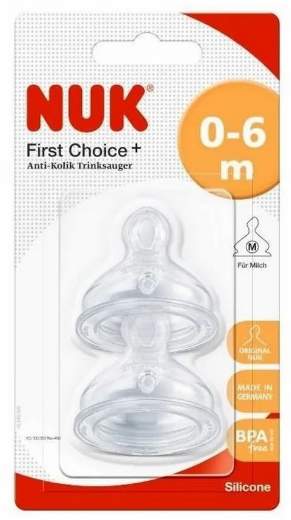 NUK TETINA First Choice 0-6 FJO M