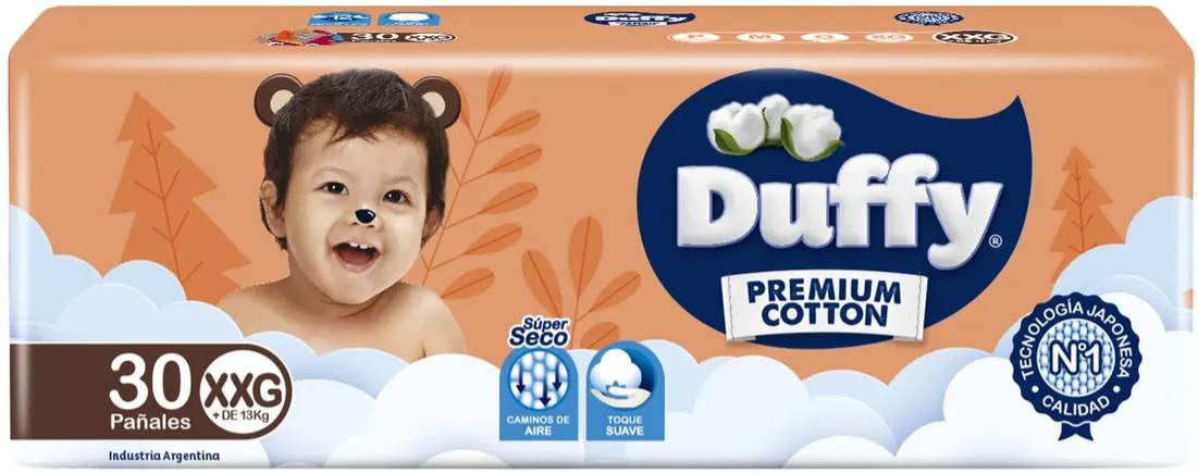 DUFFY PREMIUM HIPERPACK XXGx30