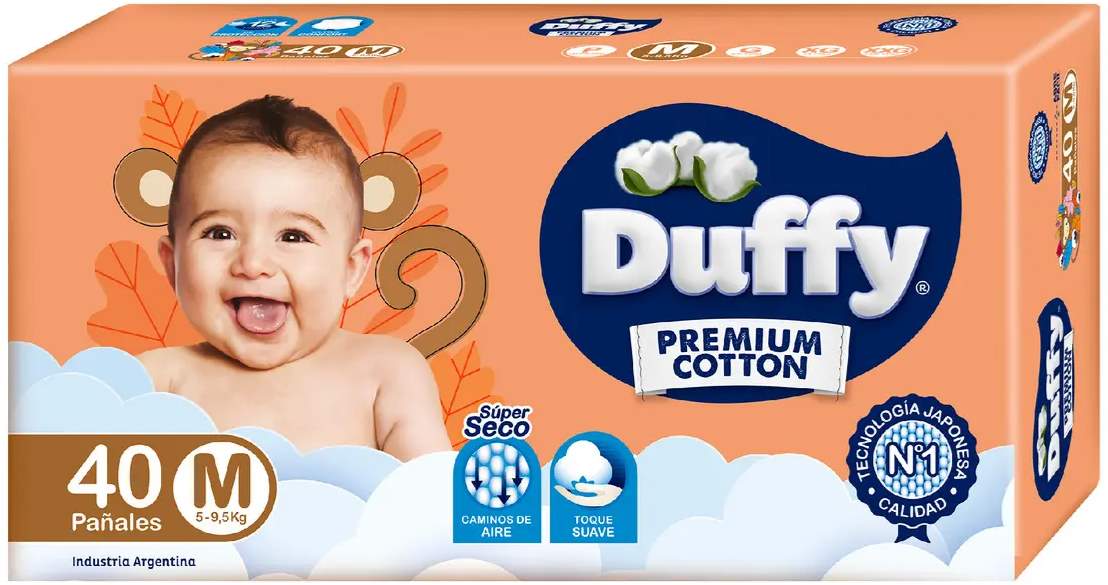 DUFFY PREMIUM HIPERPACK Mx40