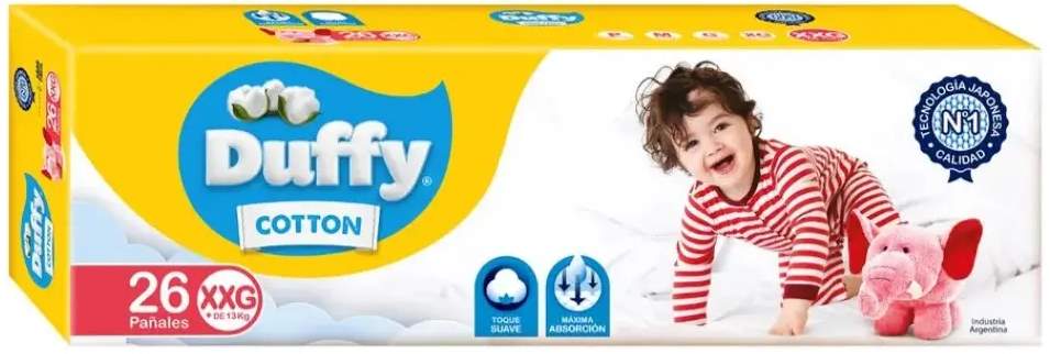 DUFFY COTTON HIPERPACK XXGx26