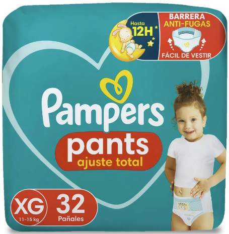PAMPERS PANTS CS XG x 32