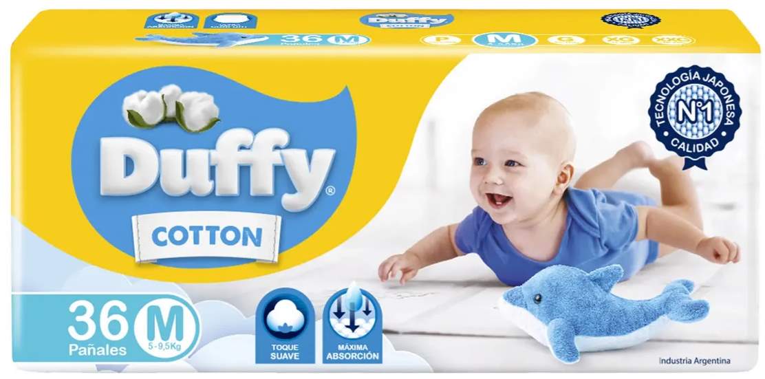 DUFFY COTTON HIPERPACK Mx36