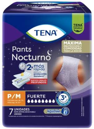 TENA PANTS NOCTURNO P/M