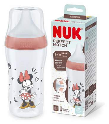 NUK MAMADERA MICKEY ROJA x260