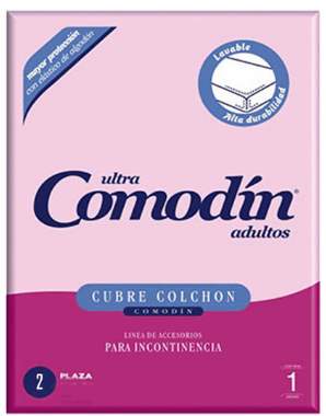 COMODIN CUBRE COLCHON 2 PLAZA