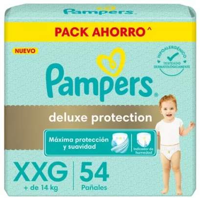 PAMPERS DELUXE XXGx54