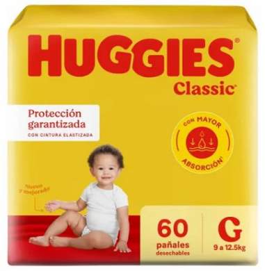 HUGGIES CLASSIC Gx60