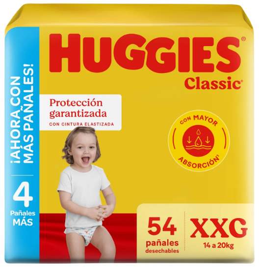 HUGGIES CLASSIC XXGx54
