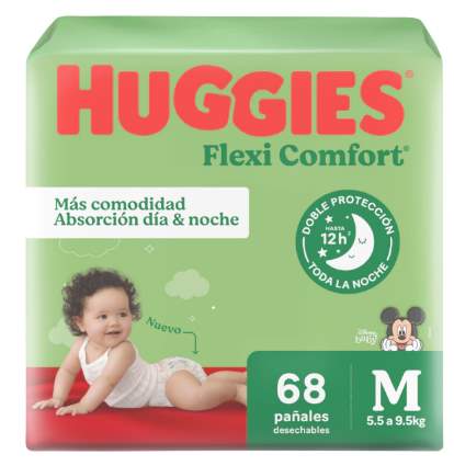 HUGGIES FLEXY CONFORT Mx68