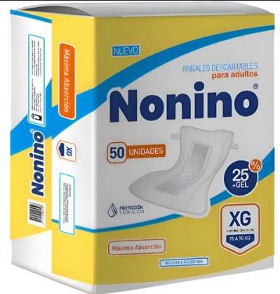 NONINO RECTO CLASICO XGx50