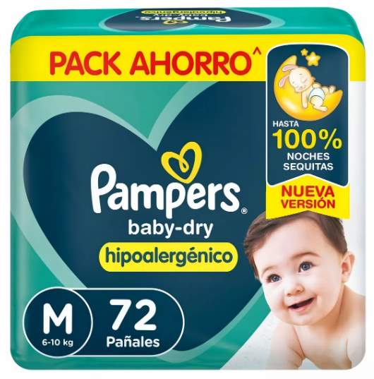 PAMPERS BABYDRY Mx72