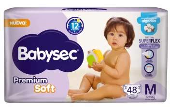 BABYSEC PREMIUM SOFT Mx48